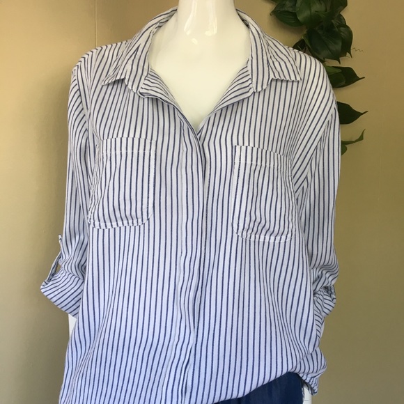 Cotton On Tops - Cotton On Boyfriend Shirt